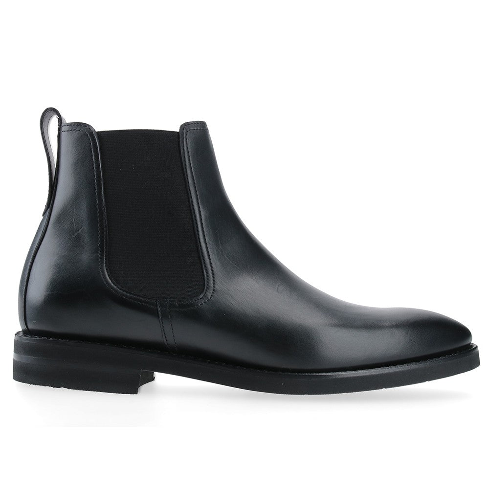 Berwick - 376-K1 BOX CALF SCHWARZ