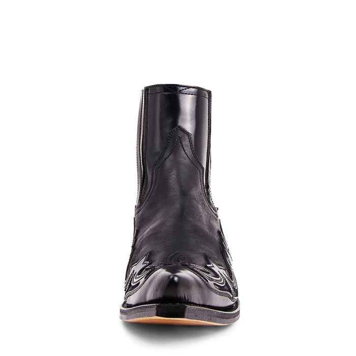 4660 Boot Cuervo Flora Negro