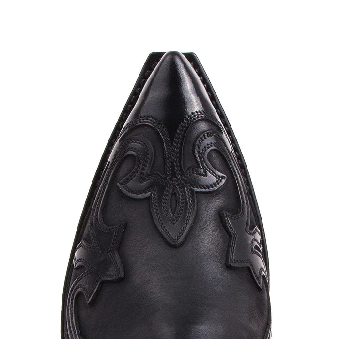 4660 Boot Cuervo Flora Negro