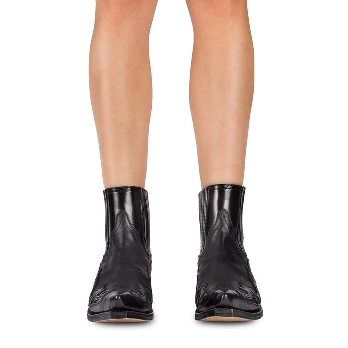 4660 Boot Cuervo Flora Negro