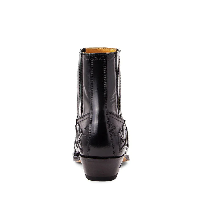 4660 Boot Cuervo Flora Negro