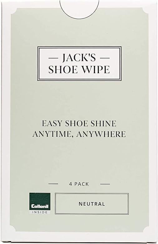 Collonil Jack's Shoe Wipe neutral