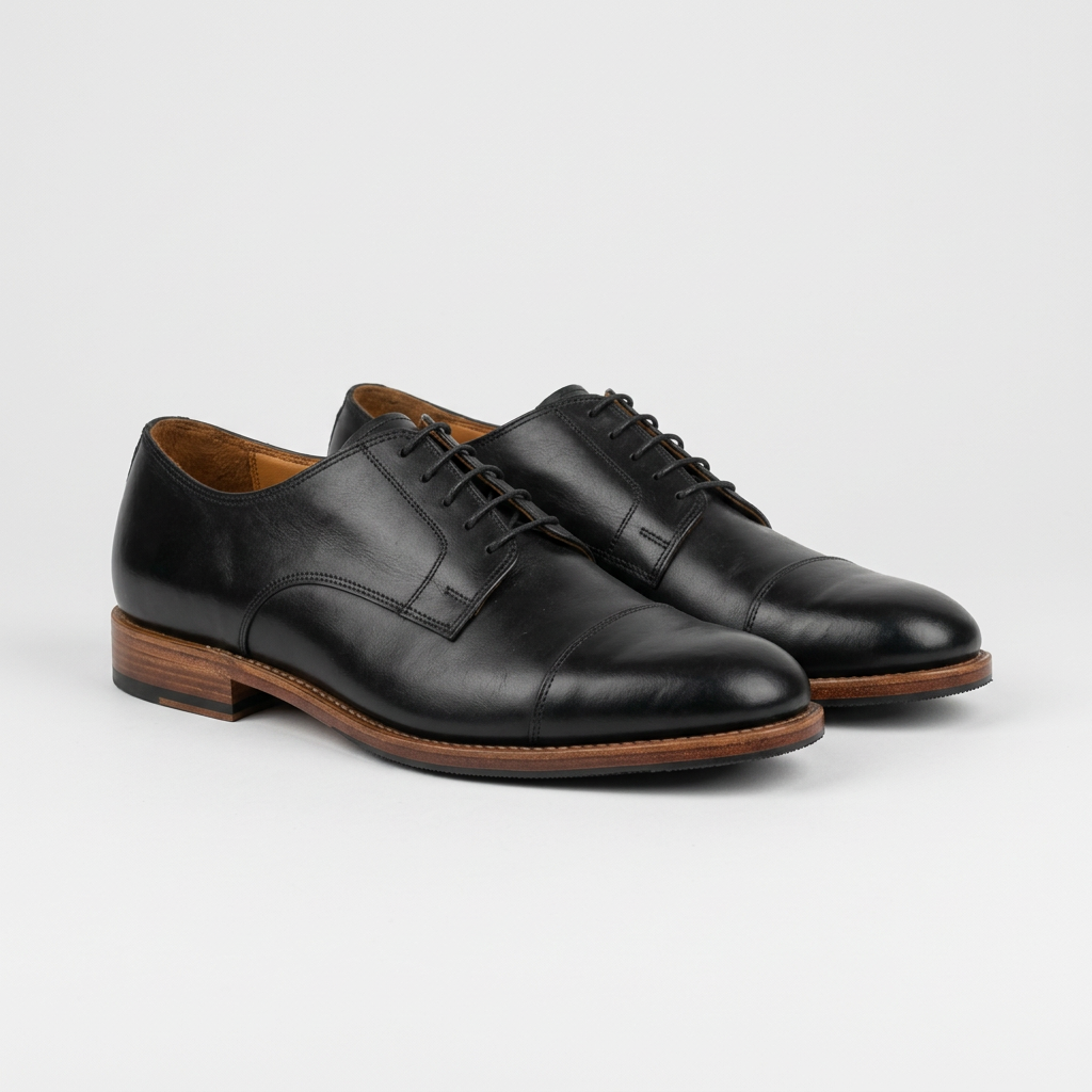 Cap-Toe Oxford