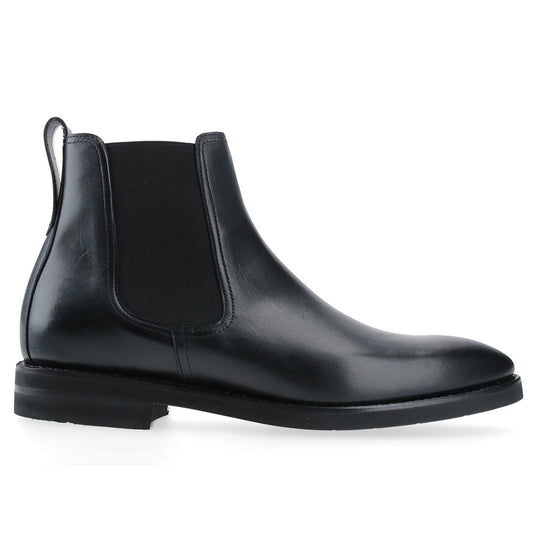 Berwick - 376-K1 BOX CALF SCHWARZ