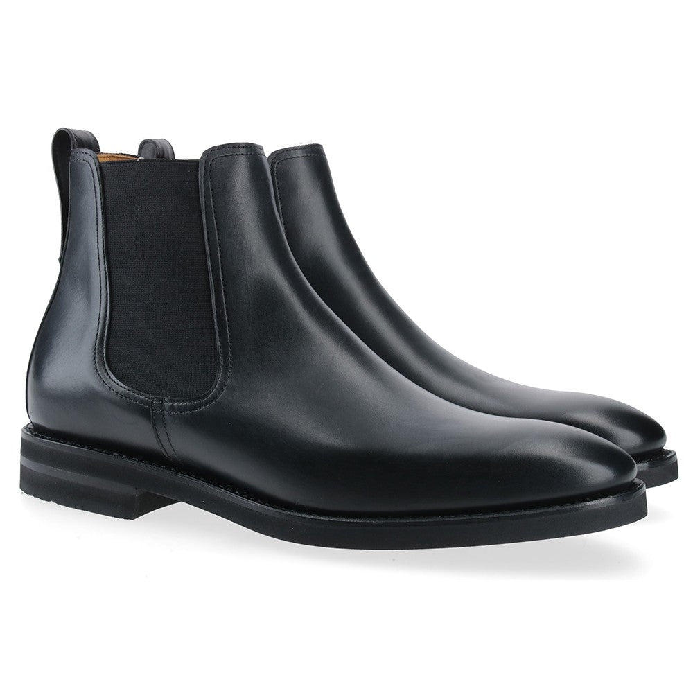 Berwick - 376-K1 BOX CALF SCHWARZ