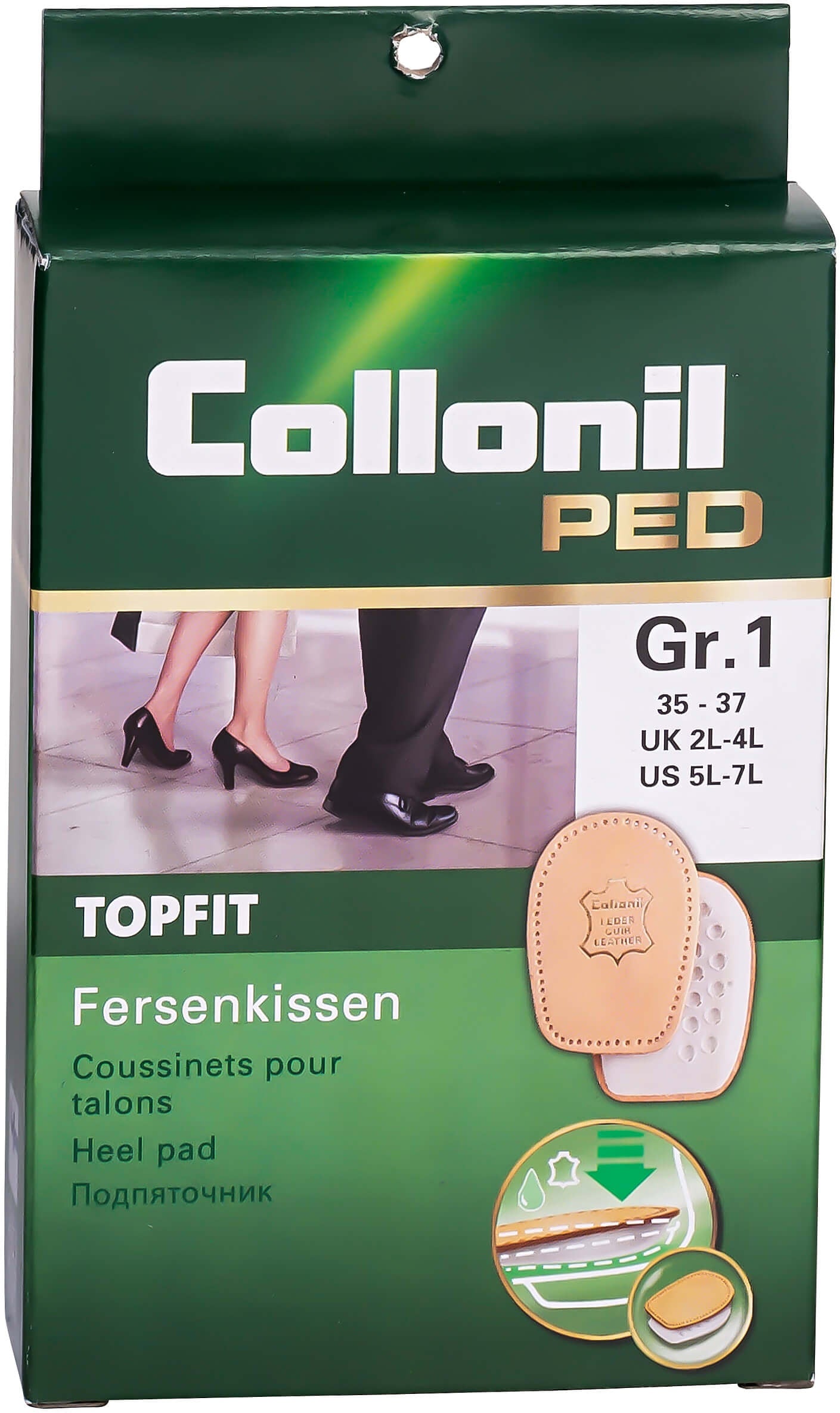 Collonil Fersenkissen