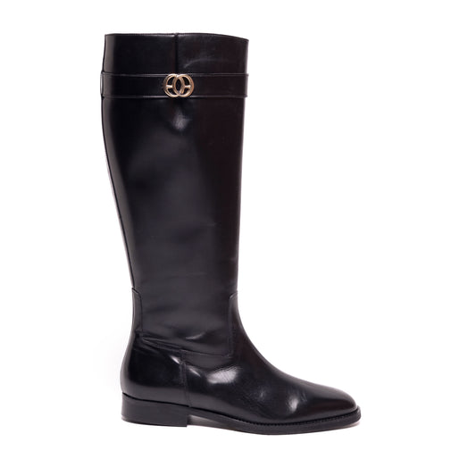 Luca Grossi - G924T - OLD CALF TR NERO