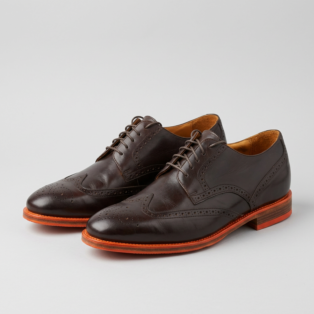 Full Brogue Derby