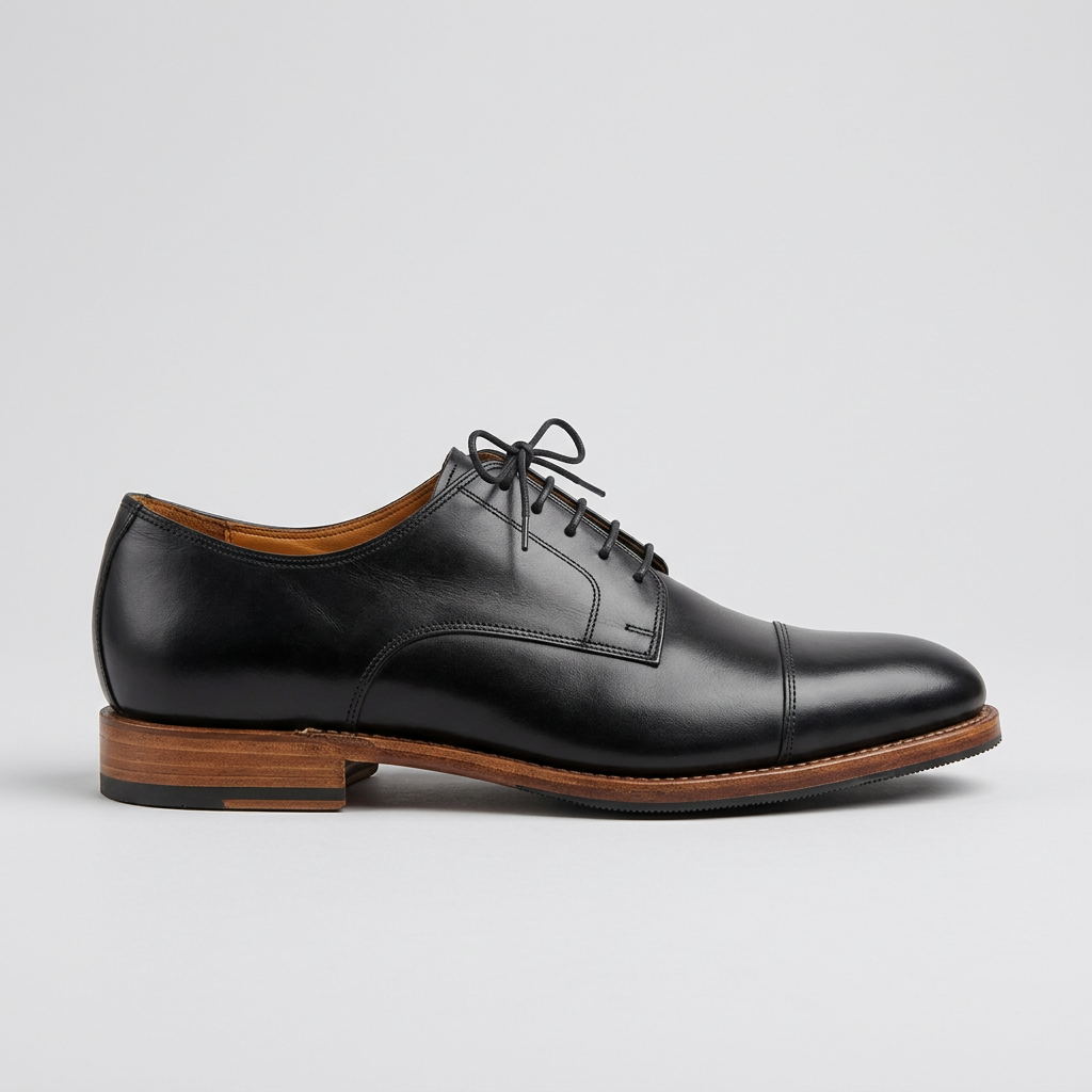 Cap-Toe Oxford