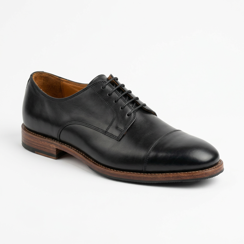 Cap-Toe Oxford