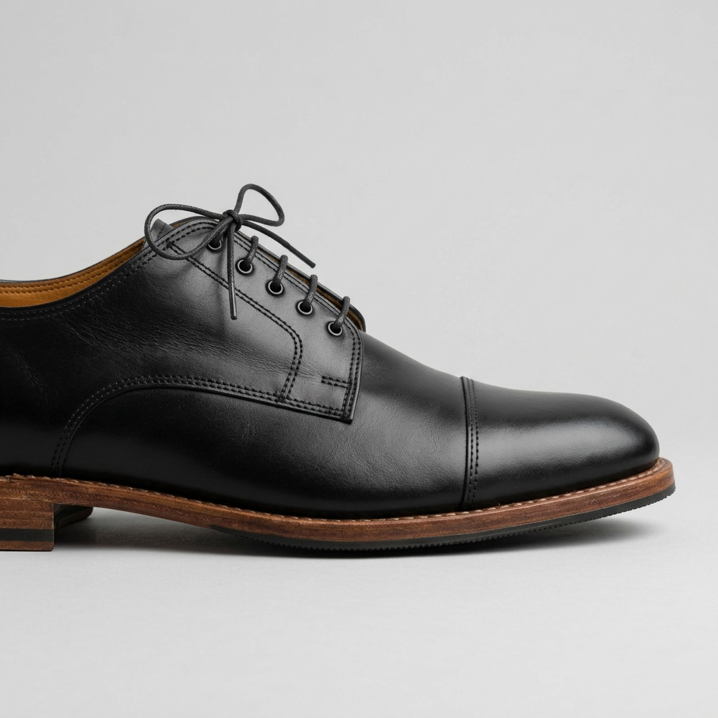 Cap-Toe Oxford