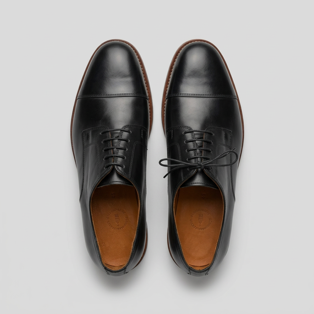Cap-Toe Oxford